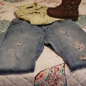 Pre owned levi jeans